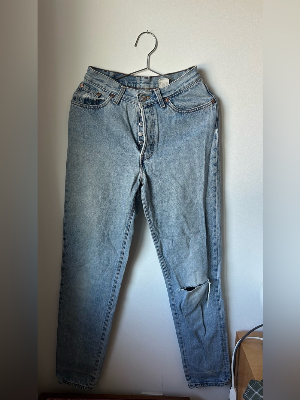 Levi's Light Blue Straight-Leg Women's Jeans